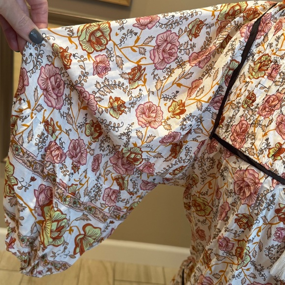 UMGEE Floral Print Boho Midi Dress - Picture 9 of 9